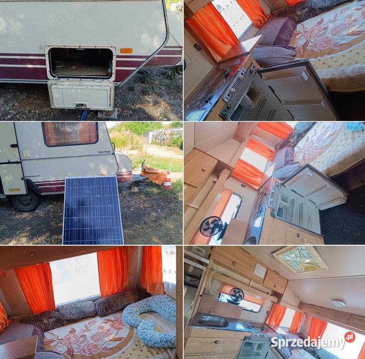 Przyczepa kempingowa KipCampine Jawor sprzedam