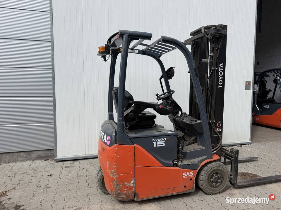Toyota z nowej dostawy LPG DIESEL ELEKTRYCZNE elektryczny Łask