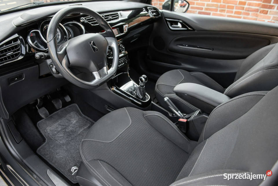 Citroen DS3 Cabrio 16VTi 120 SoChic 112 Super wspomaganie kierownicy Zwoleń sprzedam
