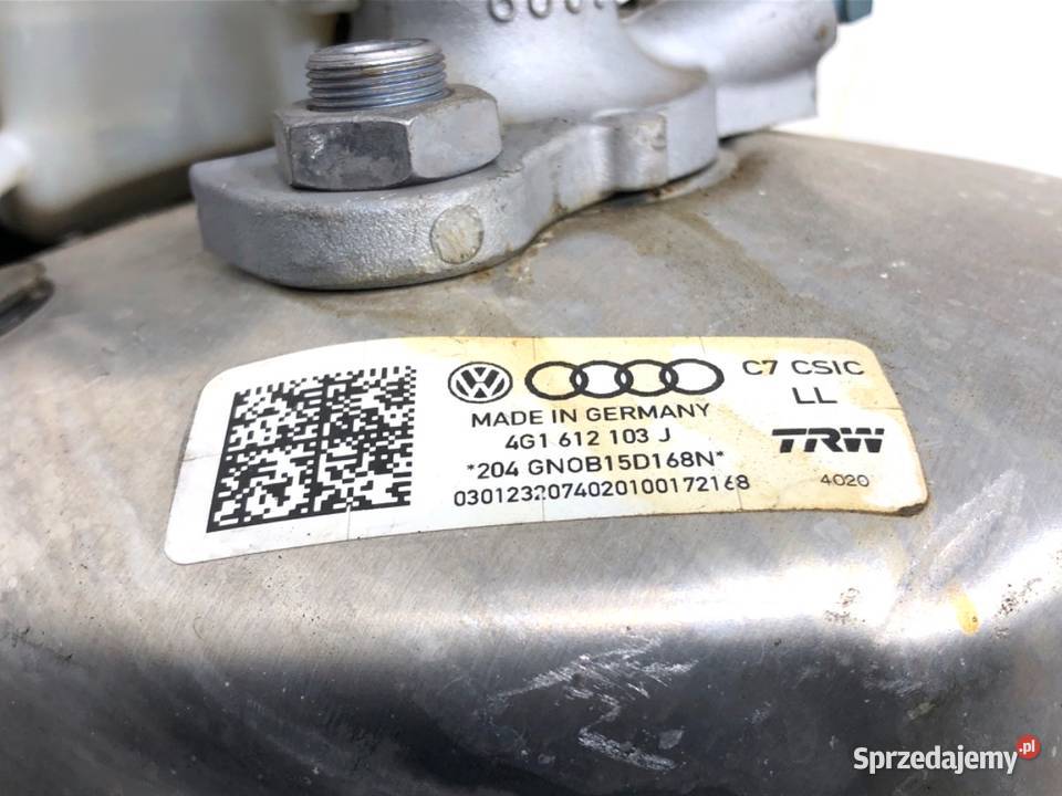 SERWO HAMULCOWE AUDI A6 C7 4G1612103J Kombi 1118