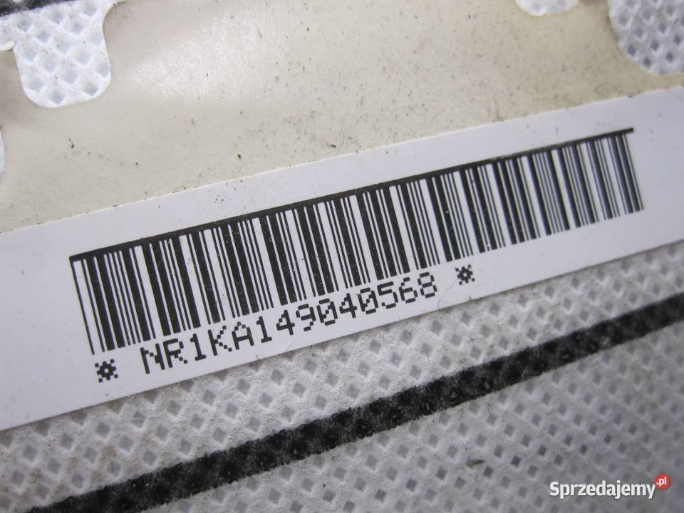 NISSAN JUKE I LIFT 15r AIRBAG poduszka fotela Poduszki powietrzne Kielce