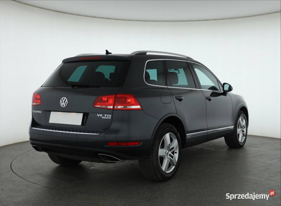 VW Touareg 30 TDI mazowieckie sprzedam