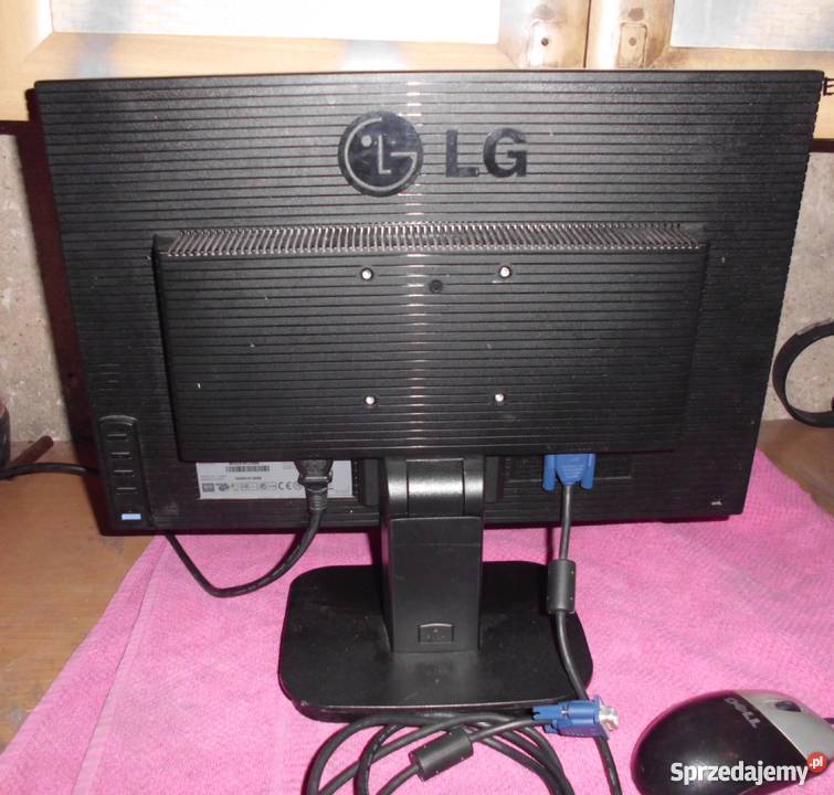 Monitor LG flatron L192WS-SN 19 cali 100% sprawny Węgliniec