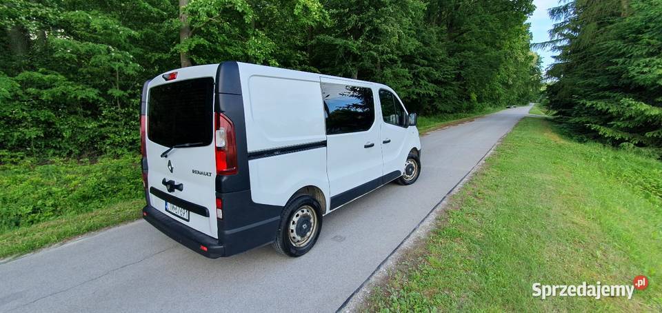Renault Trafic2016r16 Dci Ciężarowy Klimatyzacja lubelskie Tomaszów Lubelski