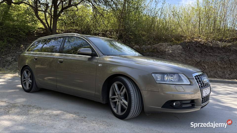 Audi A6C6 AVANT 27 V6 TDI 180 S A6 Busko-Zdrój