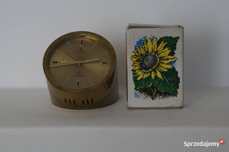 Budzik CYMA SONOMATIC Bielsko-Biała