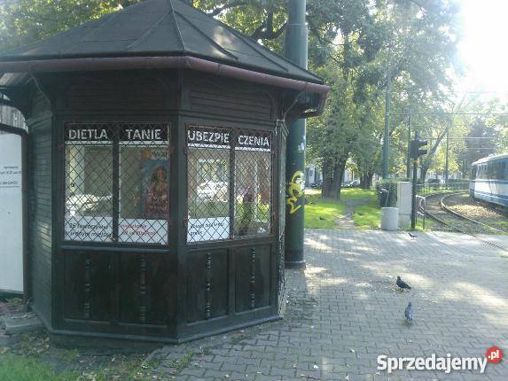 Sprzedam kiosk lokal użytkowy Dietla Kraków