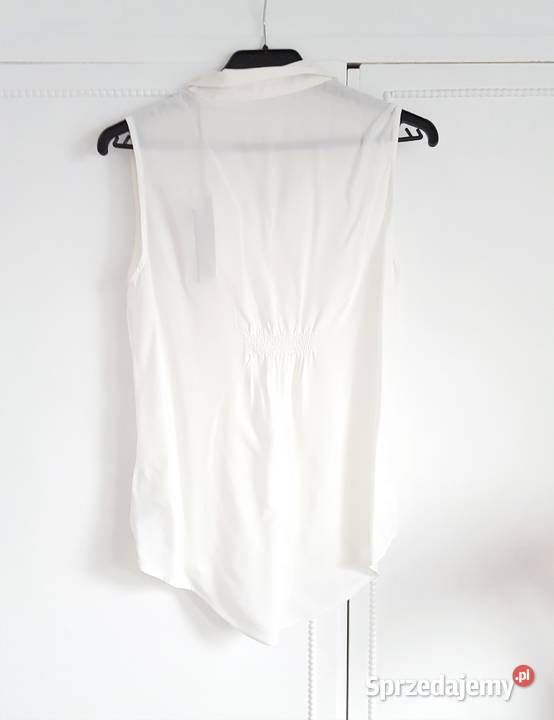 Nowa bluzka koszulka Guess XS 34 S 36 biała Guess Moda i Styl zachodniopomorskie Szczecin