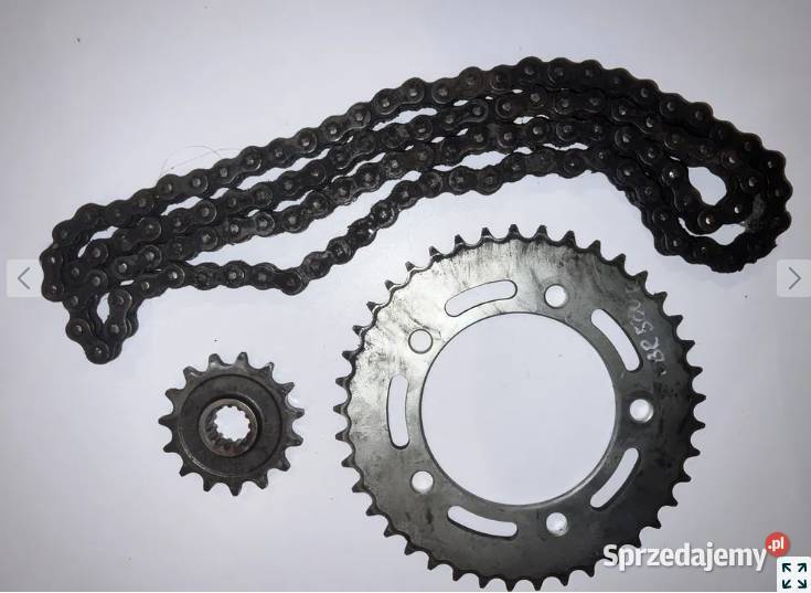 Zębatka zębatki Łańcuch komplet Honda CBR 500R Ostrów Wielkopolski