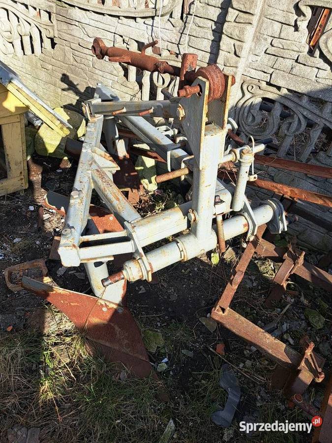 Pług 3 skibowy Płońsk