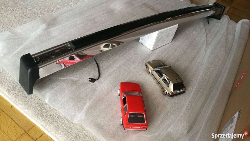 Zderzak przedni do VW Caddy mk1 CHROM CZARNY Chojnice