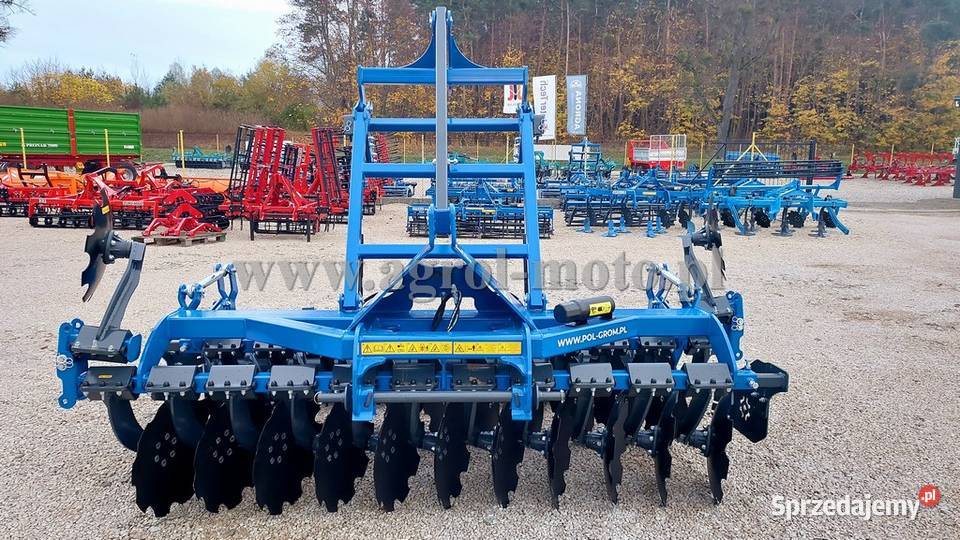 Agregat talerzowy uprawowo siewny POL GROM 3m Lubawa