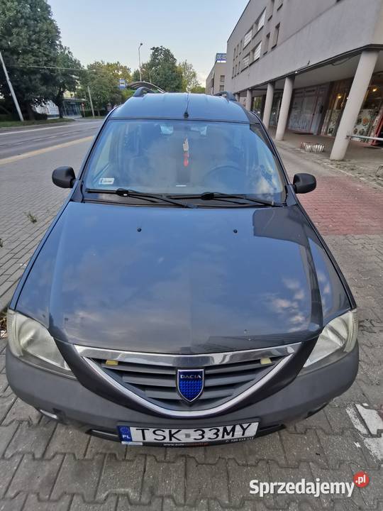 Dacia Logan MCV 2008 15 dCi 254709km