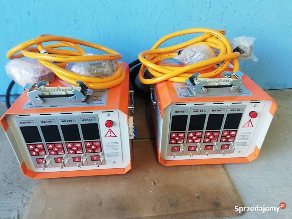 Regulator temperatury gorących kanałów 10 strefy sprzedam