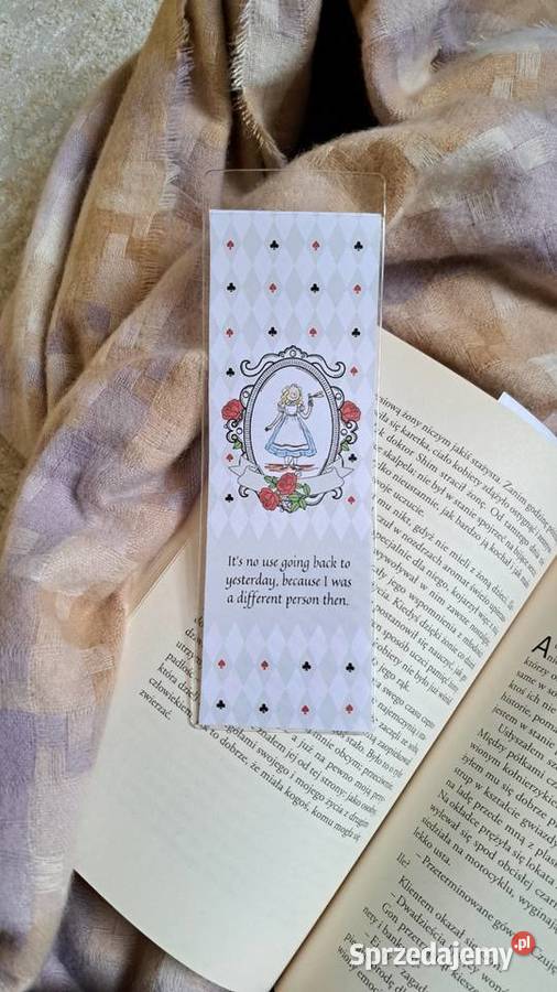 Zakładki Alicja w Krainie Czarów Żelazków