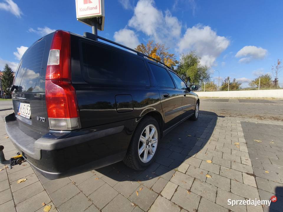 Volvo V70 24T lubelskie