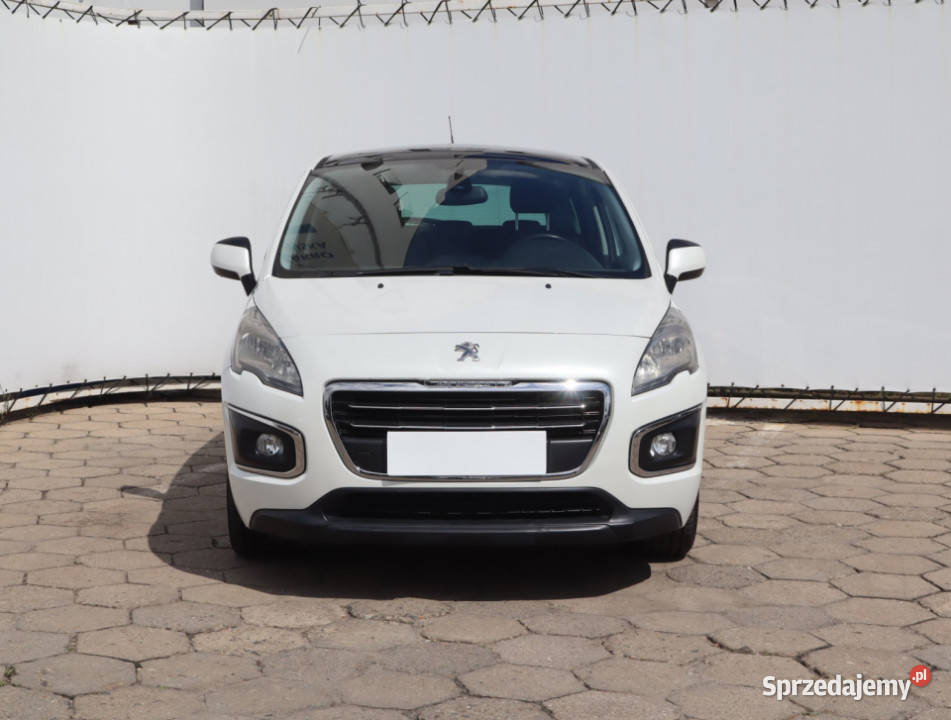 Peugeot 3008 16 BlueHDi ASR (kontrola trakcji) Łódź