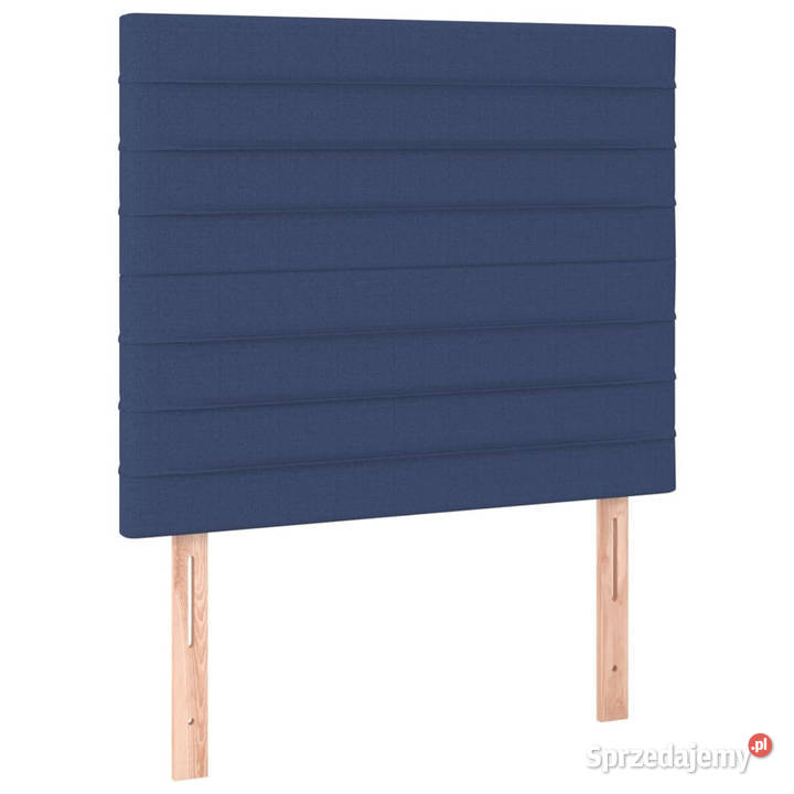 Zagłówek do łóżka z LED niebieski 80x5x118128 sprzedam
