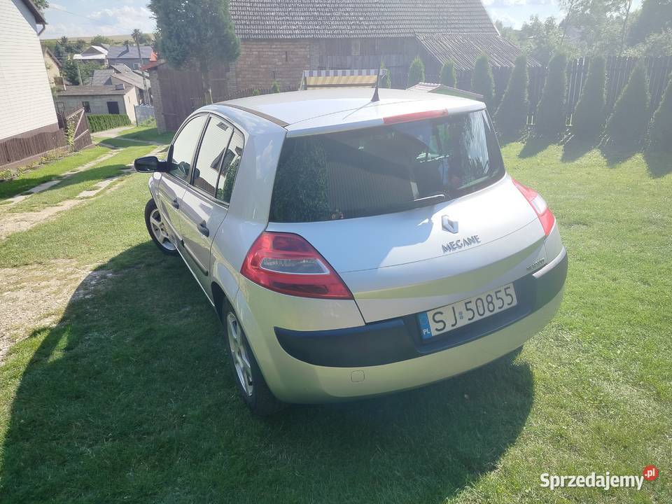 Renault Megane II 14 LPG Klima Bez rdzy 2007 Pilica sprzedam