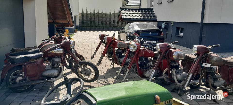 10x Jawa różne modele 125150175250350 śląskie Rybnik