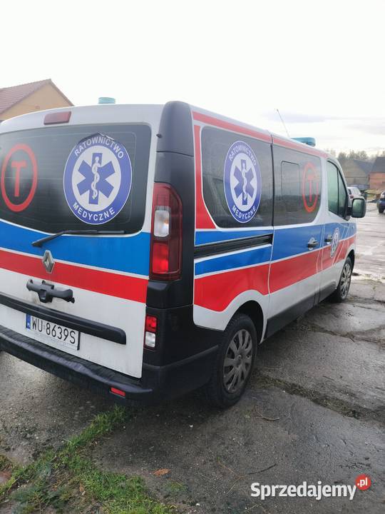 ambulans karetka Drągowina