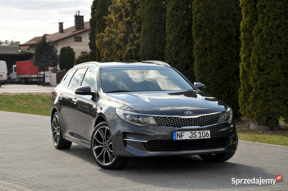 Kia Optima 20i163100LedNaviKameraGrzana 100128km mazowieckie Ostrów Mazowiecka