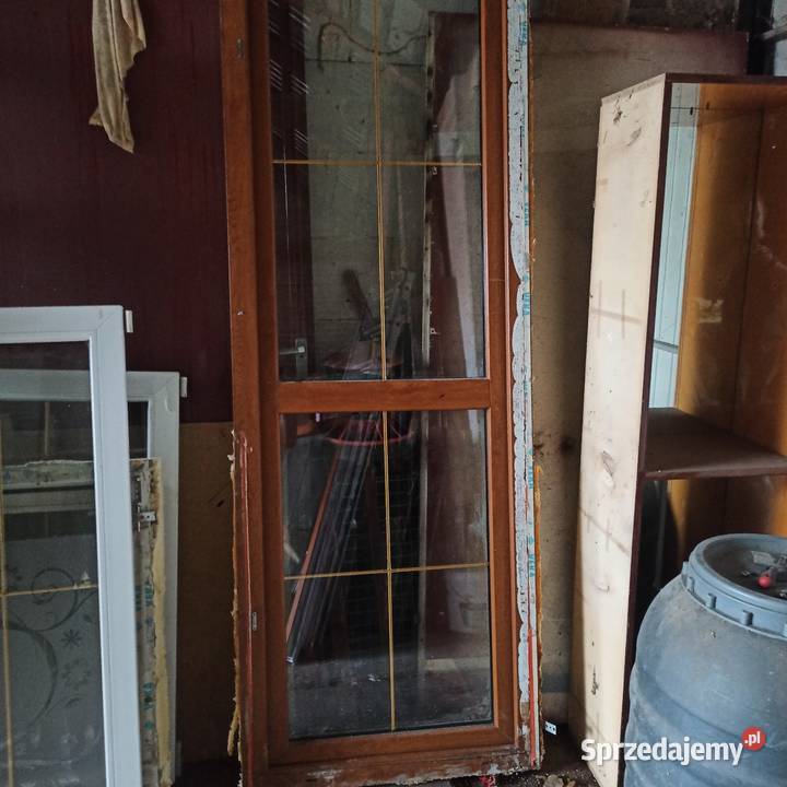 Okna złoty dąb z demontażu Rzeszów