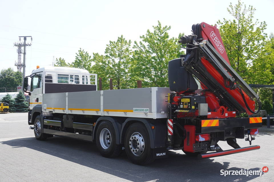 Man TGS 26360 burtowy Dźwig Fassi F175 77 t 3 oś Kraków