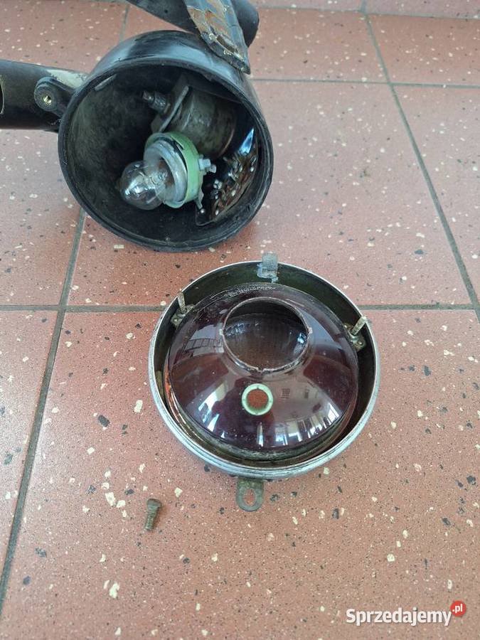 Jawa mustang sport typ 23p lampa przednia Reflektory i halogeny