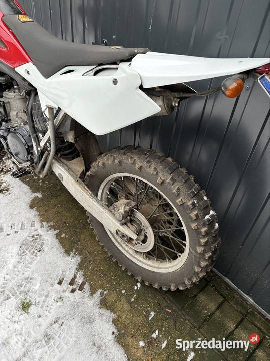 Husqvarna wr 250 2t 2012 nie wr 300 ktm exc 250 dwusuwowy podlaskie Grajewo