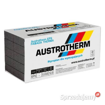 Austrotherm fasada Grafit EPS 33 Styropian Bochnia