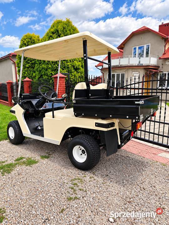 Wózek golfowy Pojazd Elektryczny Melex 745 Łańcut