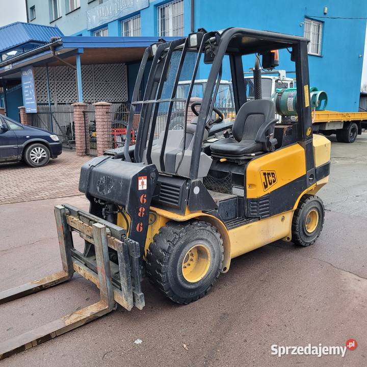 Jcb tlt30g Wózek Widłowy teleskopowy ladowarka