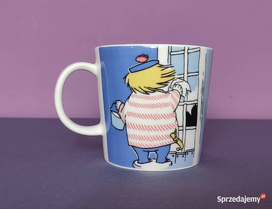 MUMINKI kubek Moomin Arabia Finland sygn KORONA Jasień