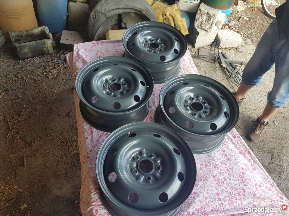 Oryginalne felgi stalowe Hyundai 16 dolnośląskie Lubin