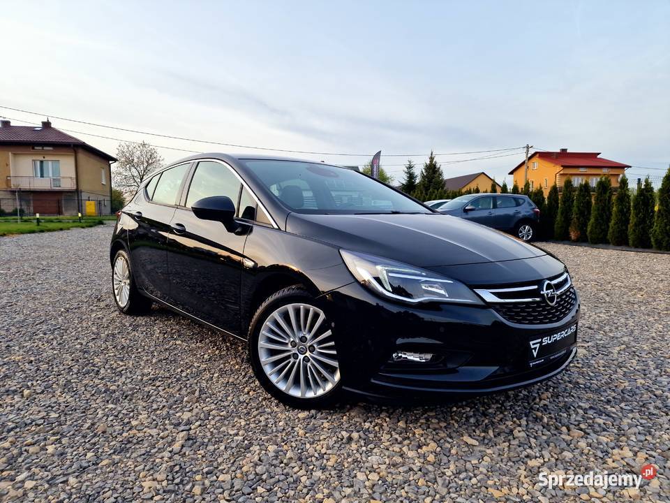 Opel Astra16 CDTI 110 Niemcy Super StanGwarancja 1600cm3 małopolskie