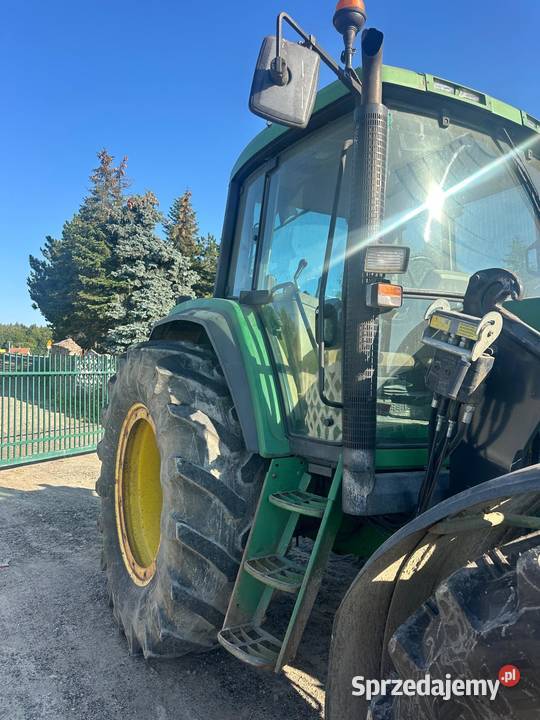 Traktor Ciągnik John Deere 6910 Moc 140 Kabina Tymowa
