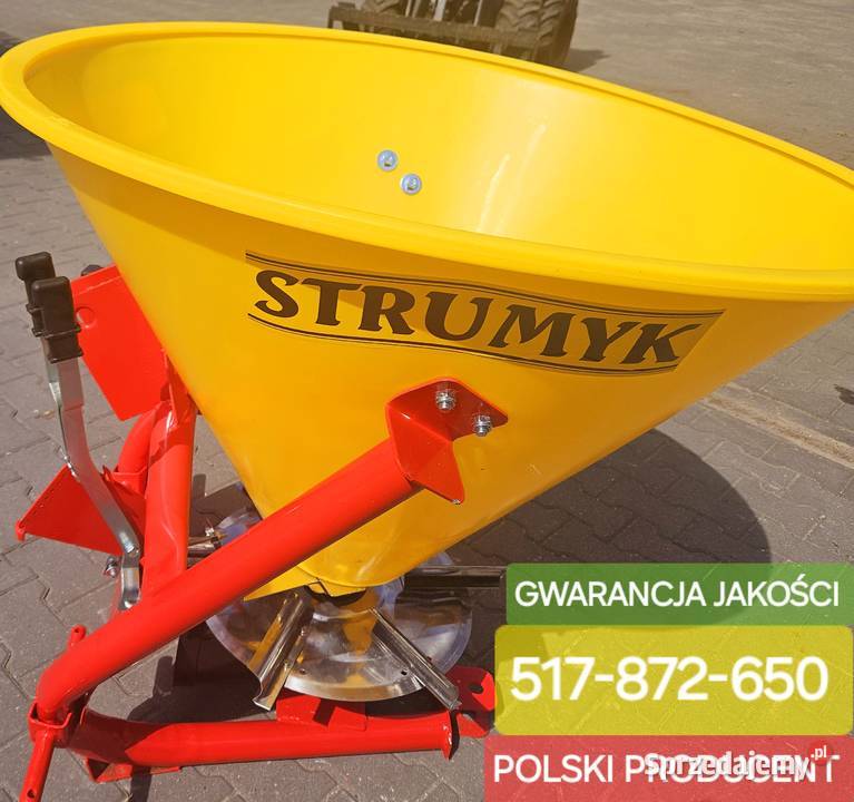 rozsiewacz LEJEK 1talerzowy 200l500L TYTAN