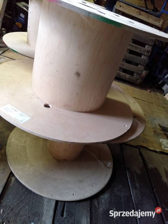 szpule kablach 60 średnicy lubelskie Zamość