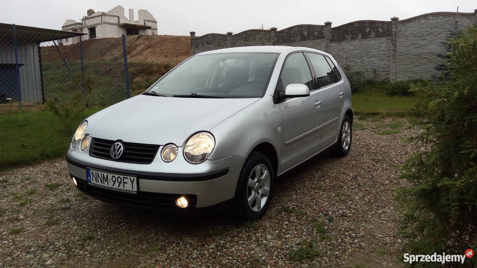 VW Polo 19 TDI 5 drzwi Nowe Miasto Lubawskie