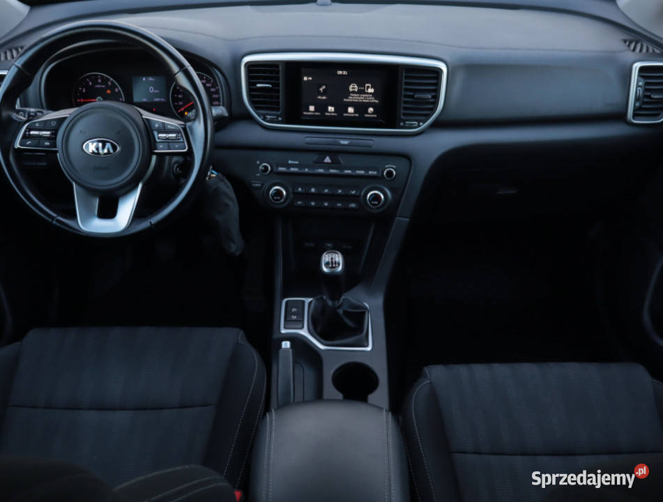 Kia Sportage 16 GDI światła przeciwmgielne