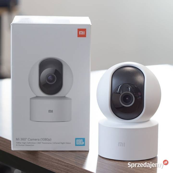Kamera Monitorująca Xiaomi Mi Home Security Kamery Poznań