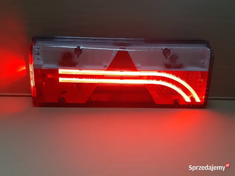 KRONE SCHMITZ EUROPOINT LAMPA LEWA LED NACZEPA lubuskie Trzciel