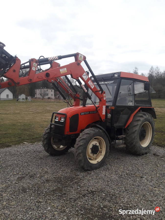 zetor 5340 z turem