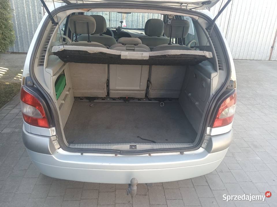Sprzedam Renault Scenic 16 16v centralny zamek Krynka