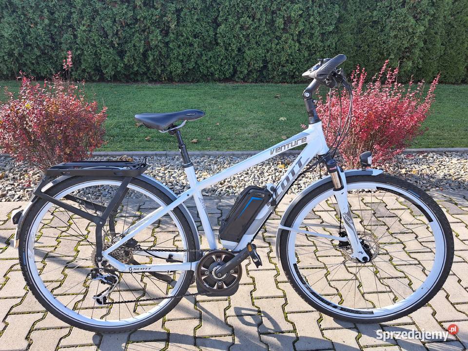 ebike SCOTT Venture bosch WYPRZEDAŻ 50 łódzkie Sieradz