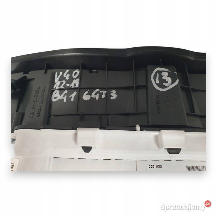 LICZNIK ZEGARY 31376803 Volvo V40 II 16 D2 20 D3 Chełm