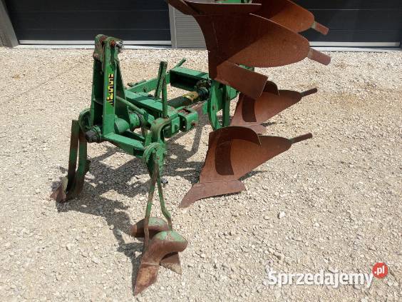 Pług obrotowy gassner nieuszkodzony