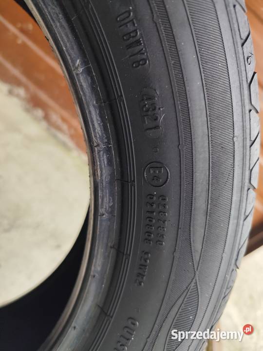 Opony letnie 1955516 XL Europa Bieżnik 7mm 195 Radom