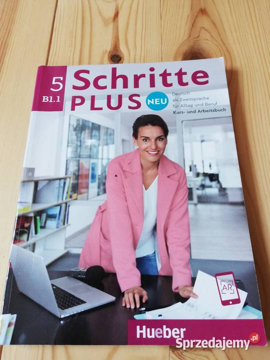 Schritte Plus Neu 2, 3, 5 (+ 4 Gratis) Hueber Kurs-und Arbei Konopnica ...